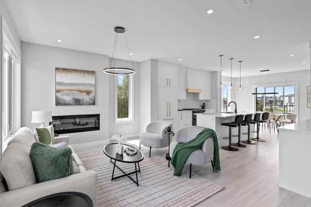 MLS&reg; # A2271128 - Unit #501 8155 8 Avenue SW in West Springs Calgary, Residential Open Houses