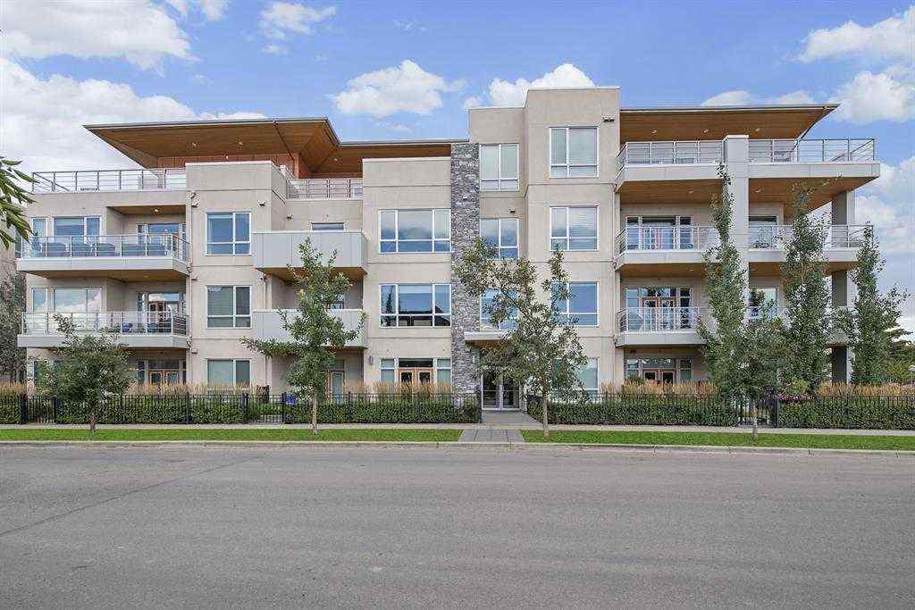 MLS&reg; # A2271131 - Unit #303 11 Burma Star Road SW in Currie Barracks Calgary, Residential Open Houses