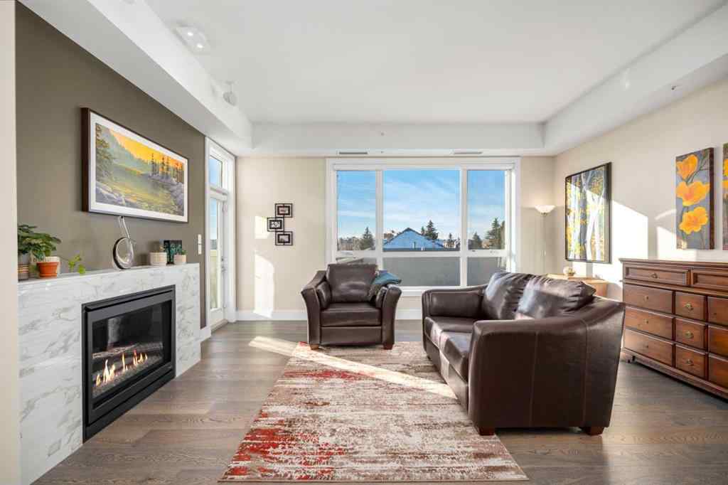 MLS&reg; # A2271131 - Unit #303 11 Burma Star Road SW in Currie Barracks Calgary, Residential Open Houses