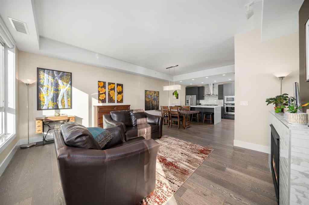 MLS&reg; # A2271131 - Unit #303 11 Burma Star Road SW in Currie Barracks Calgary, Residential Open Houses