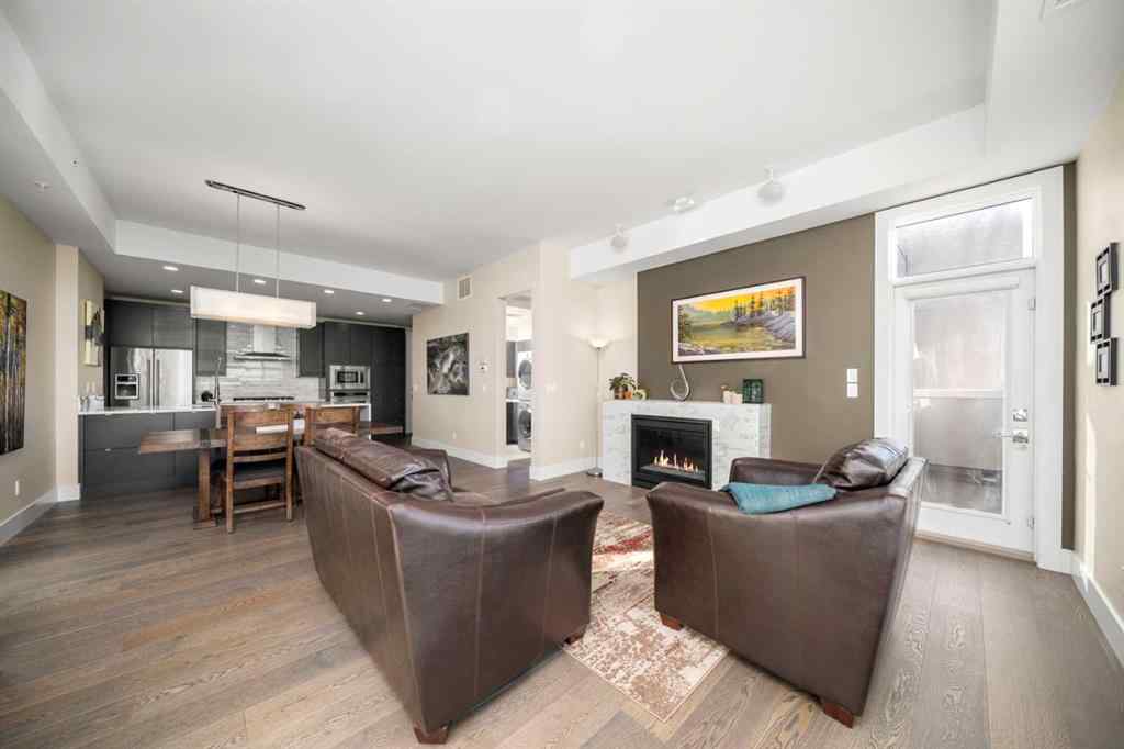 MLS&reg; # A2271131 - Unit #303 11 Burma Star Road SW in Currie Barracks Calgary, Residential Open Houses