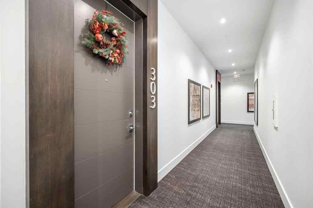 MLS&reg; # A2271131 - Unit #303 11 Burma Star Road SW in Currie Barracks Calgary, Residential Open Houses
