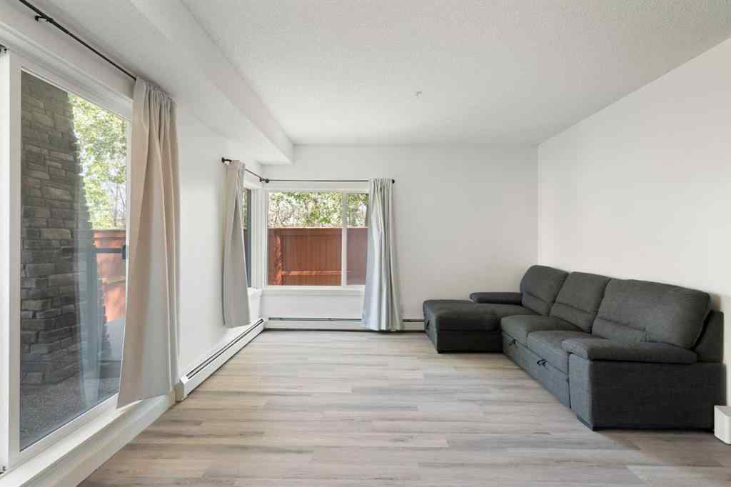 MLS&reg; # A2271133 - Unit #113 3950 46 Avenue NW in Varsity Calgary, Residential Open Houses