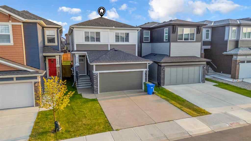MLS&reg; # A2271136 - 149 Belmont Villas SW in Belmont Calgary, Residential Open Houses