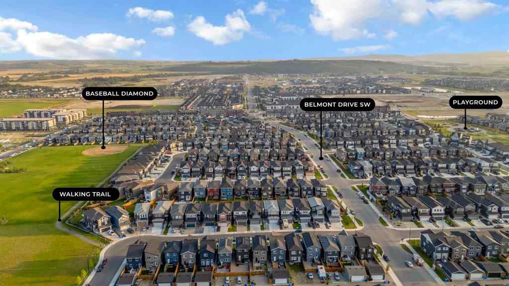 MLS&reg; # A2271136 - 149 Belmont Villas SW in Belmont Calgary, Residential Open Houses