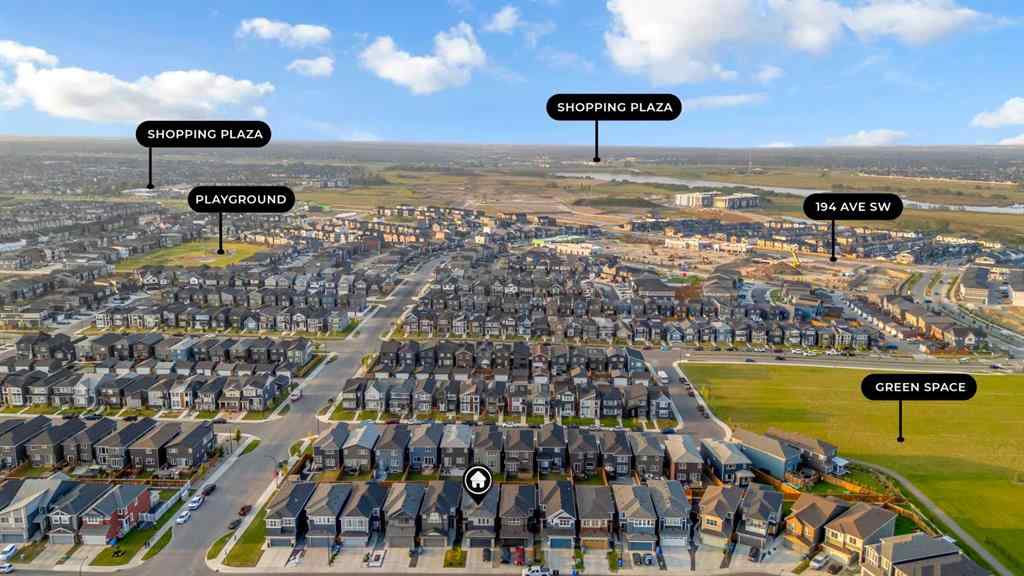 MLS&reg; # A2271136 - 149 Belmont Villas SW in Belmont Calgary, Residential Open Houses