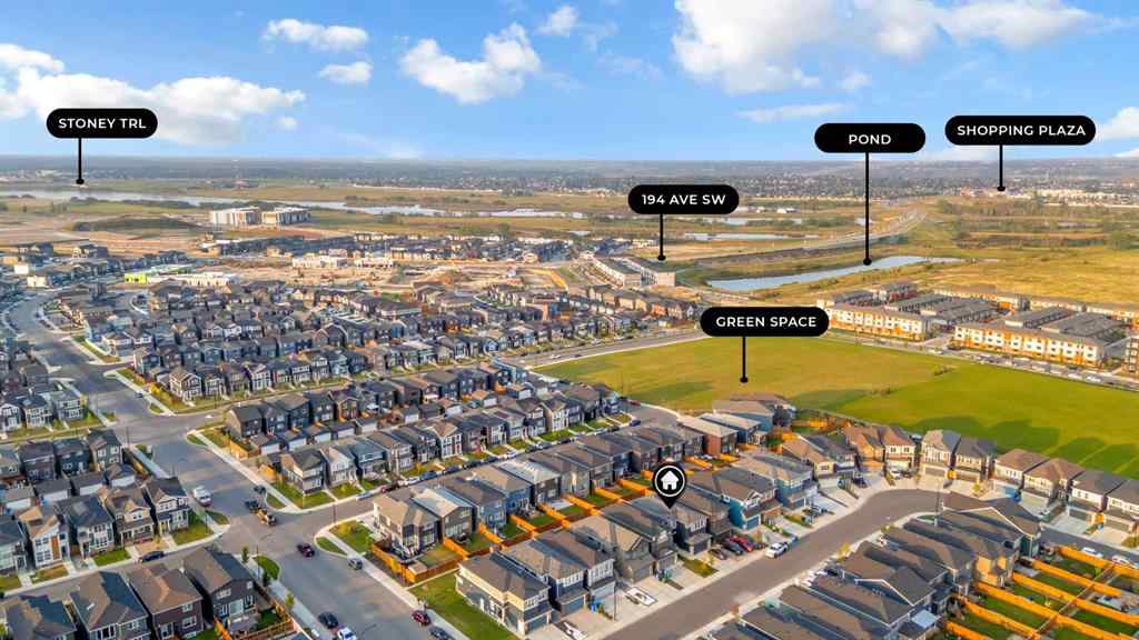 MLS&reg; # A2271136 - 149 Belmont Villas SW in Belmont Calgary, Residential Open Houses