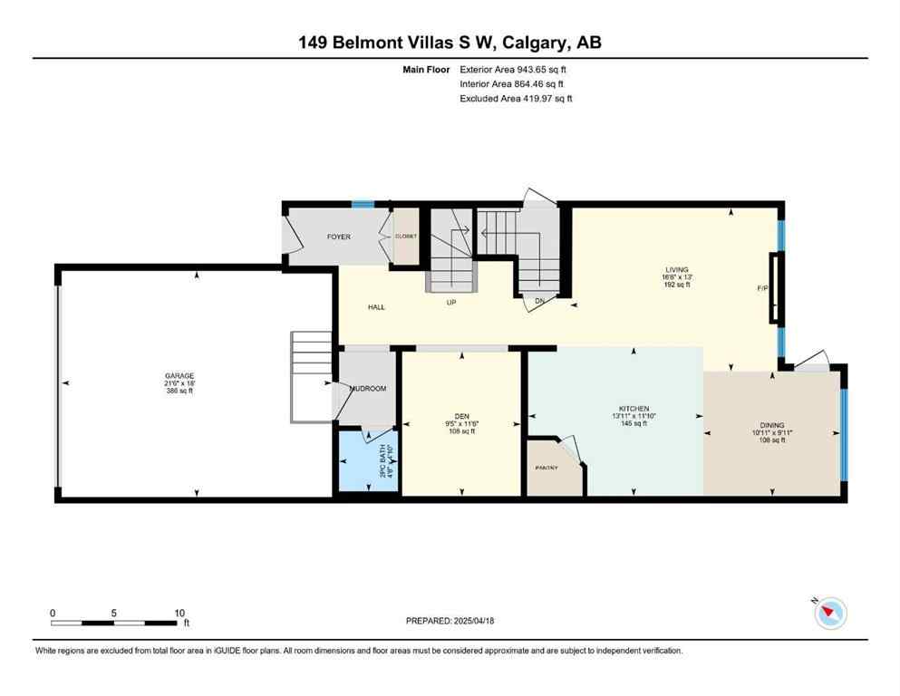 MLS&reg; # A2271136 - 149 Belmont Villas SW in Belmont Calgary, Residential Open Houses