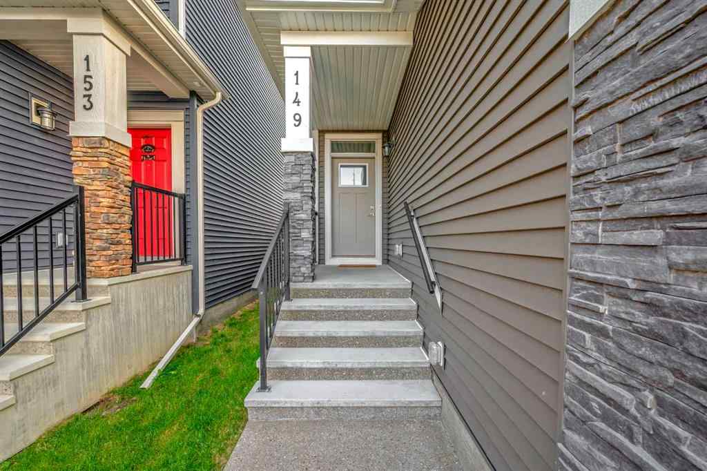MLS&reg; # A2271136 - 149 Belmont Villas SW in Belmont Calgary, Residential Open Houses