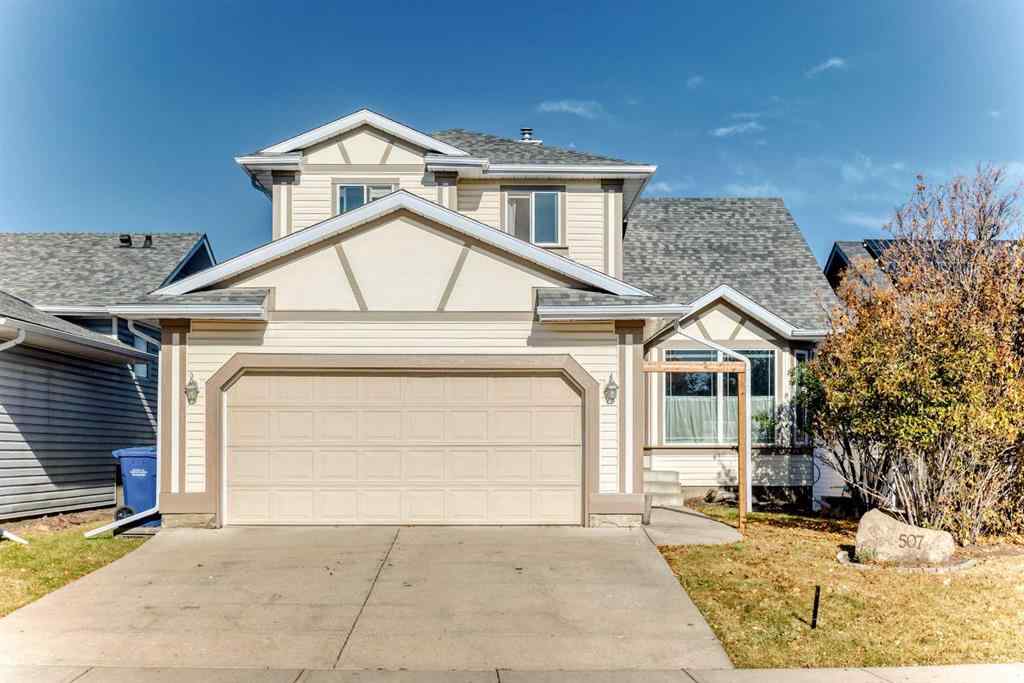 MLS&reg; # A2271137 - 507 Sheep River Close  in Sheep River Ridge Okotoks, Residential Open Houses