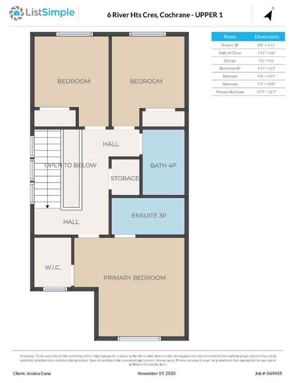 MLS&reg; # A2271139 - 6 River Heights Crescent  in River Song Cochrane, Residential Open Houses