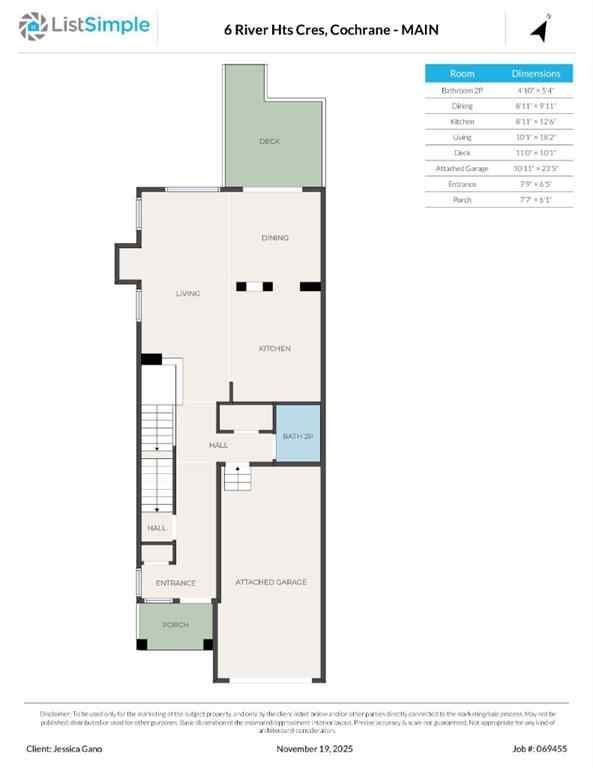 MLS&reg; # A2271139 - 6 River Heights Crescent  in River Song Cochrane, Residential Open Houses
