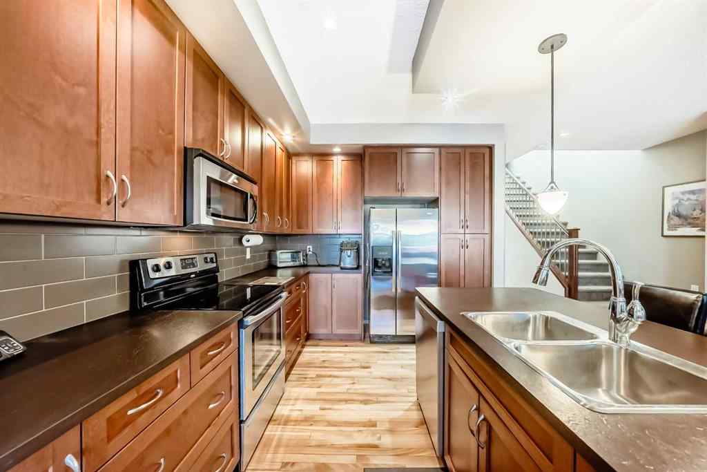 MLS&reg; # A2271139 - 6 River Heights Crescent  in River Song Cochrane, Residential Open Houses