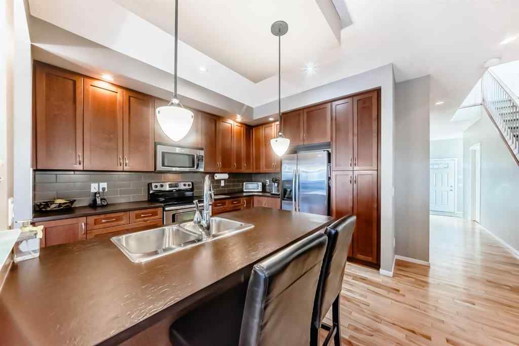 MLS&reg; # A2271139 - 6 River Heights Crescent  in River Song Cochrane, Residential Open Houses