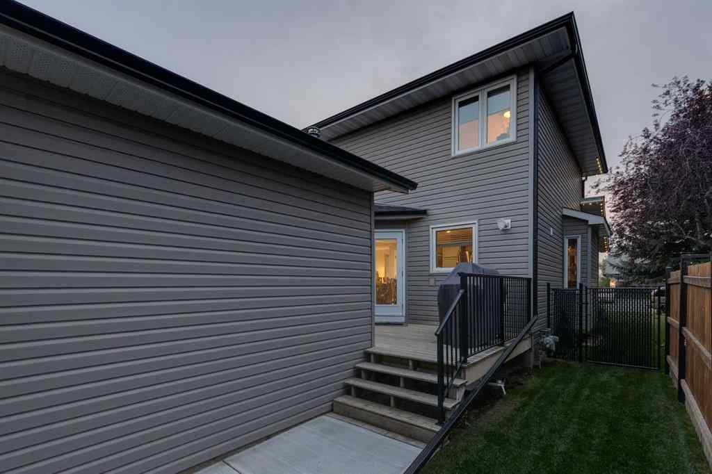 MLS&reg; # A2271147 - 51 Edendale Crescent SE in Edgewater Airdrie, Residential Open Houses