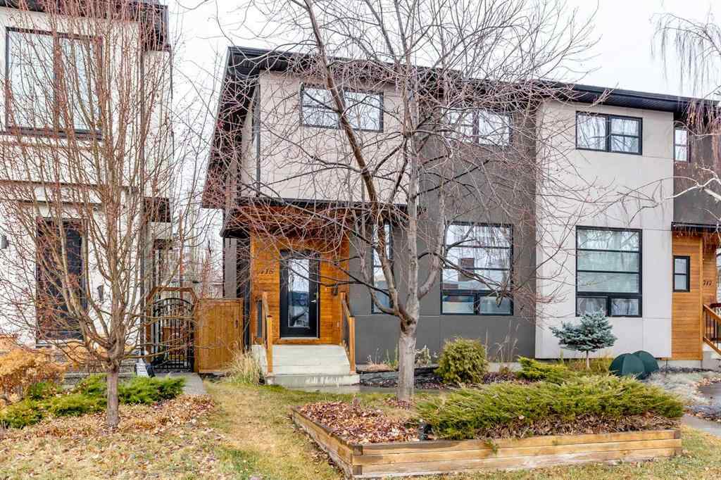 MLS&reg; # A2271149 - 715 32 Street NW in Parkdale Calgary, Residential Open Houses