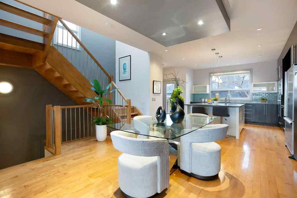 MLS&reg; # A2271149 - 715 32 Street NW in Parkdale Calgary, Residential Open Houses