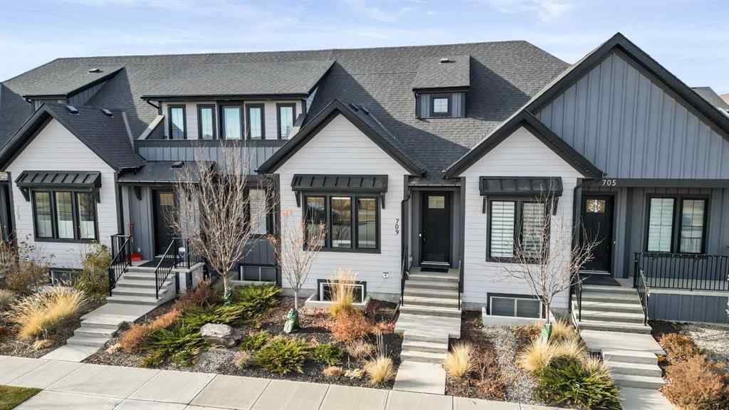 MLS&reg; # A2271151 - 709 Marine Drive SE in Mahogany Calgary, Residential Open Houses