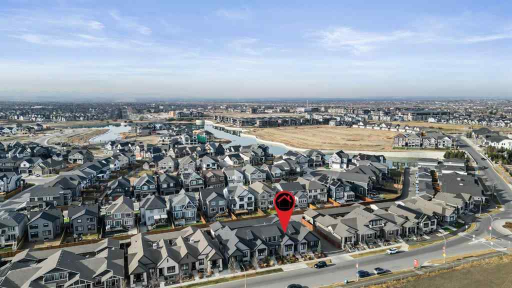 MLS&reg; # A2271151 - 709 Marine Drive SE in Mahogany Calgary, Residential Open Houses