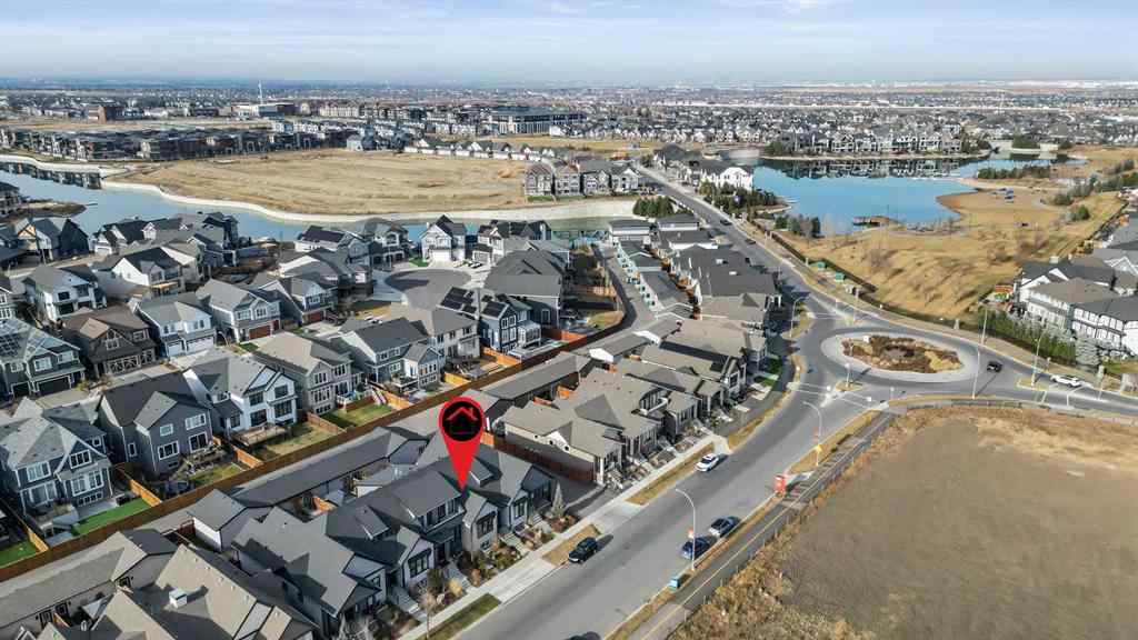 MLS&reg; # A2271151 - 709 Marine Drive SE in Mahogany Calgary, Residential Open Houses