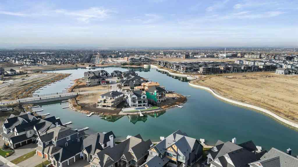 MLS&reg; # A2271151 - 709 Marine Drive SE in Mahogany Calgary, Residential Open Houses