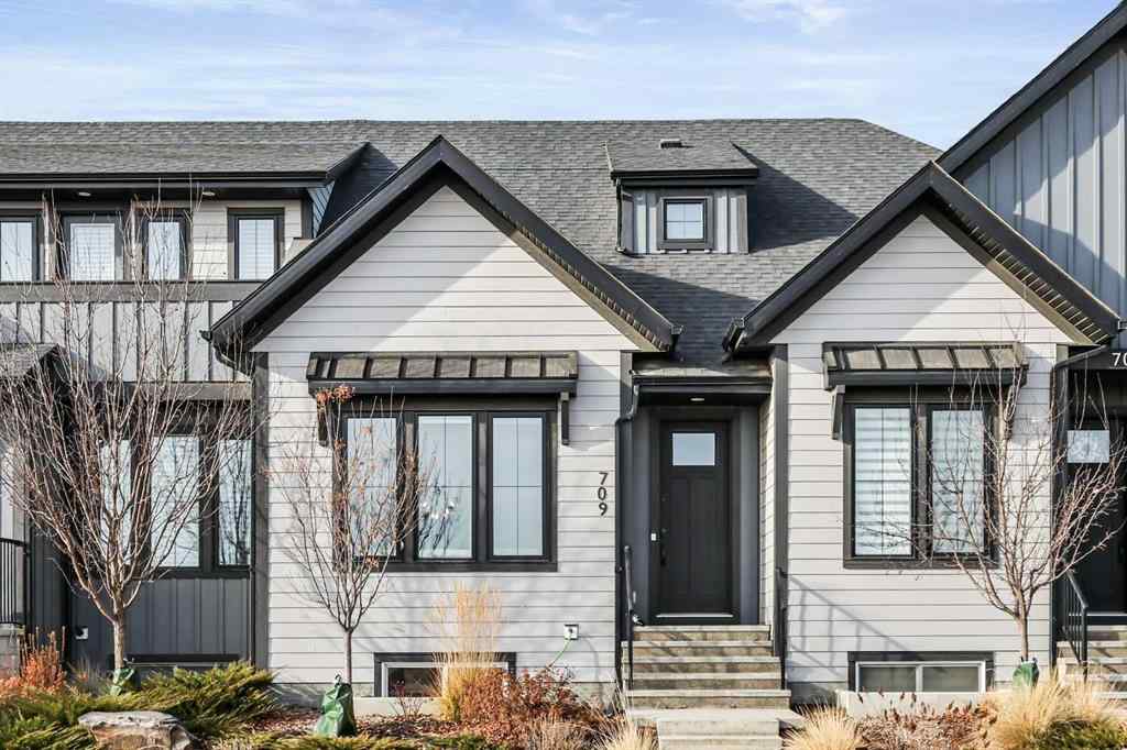 MLS&reg; # A2271151 - 709 Marine Drive SE in Mahogany Calgary, Residential Open Houses