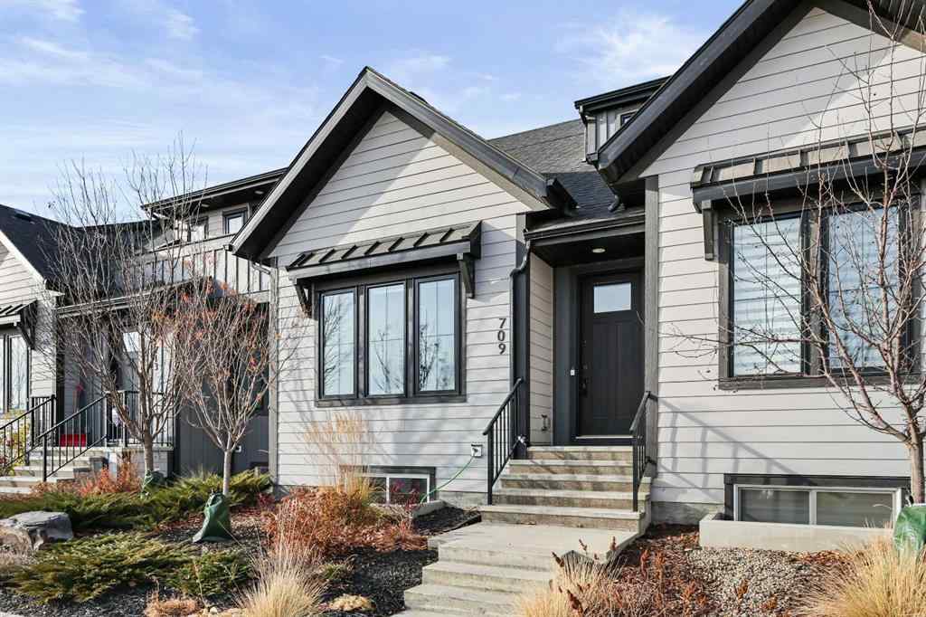 MLS&reg; # A2271151 - 709 Marine Drive SE in Mahogany Calgary, Residential Open Houses