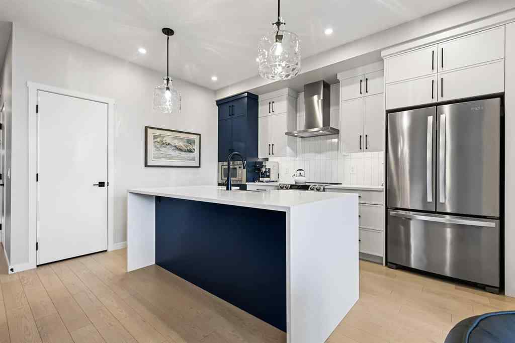 MLS&reg; # A2271151 - 709 Marine Drive SE in Mahogany Calgary, Residential Open Houses