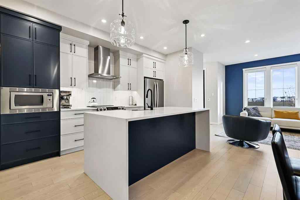 MLS&reg; # A2271151 - 709 Marine Drive SE in Mahogany Calgary, Residential Open Houses