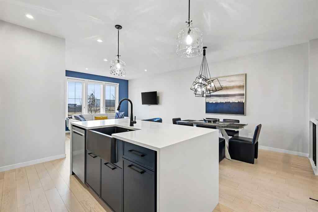 MLS&reg; # A2271151 - 709 Marine Drive SE in Mahogany Calgary, Residential Open Houses