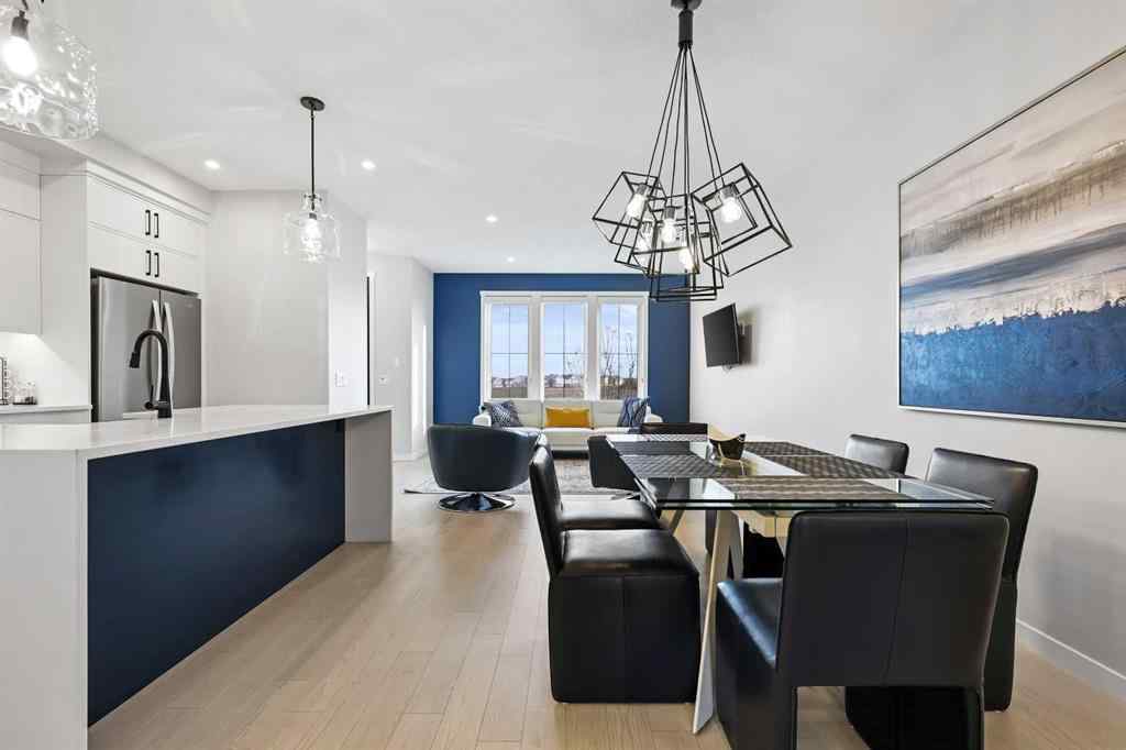 MLS&reg; # A2271151 - 709 Marine Drive SE in Mahogany Calgary, Residential Open Houses