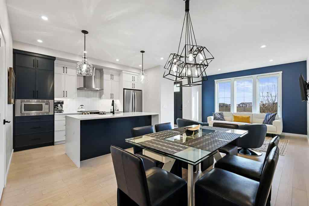 MLS&reg; # A2271151 - 709 Marine Drive SE in Mahogany Calgary, Residential Open Houses