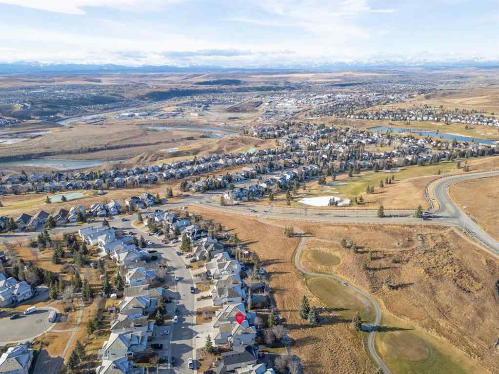 MLS&reg; # A2271152 - 27 Gleneagles Terrace  in GlenEagles Cochrane, Residential Open Houses