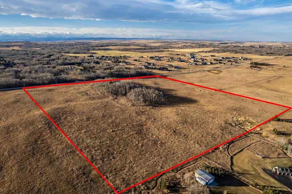 MLS&reg; # A2271154 - 39.69 acres Lochend Road  in NONE Rural Rocky View County, Land Open Houses
