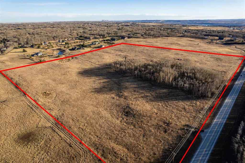 MLS&reg; # A2271154 - 39.69 acres Lochend Road  in NONE Rural Rocky View County, Land Open Houses