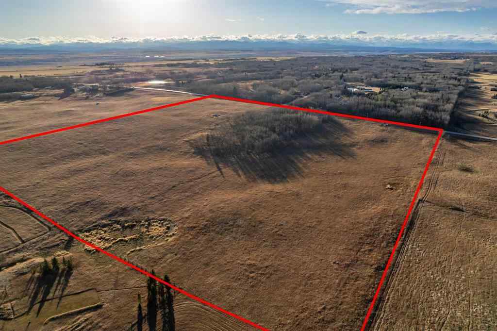MLS&reg; # A2271154 - 39.69 acres Lochend Road  in NONE Rural Rocky View County, Land Open Houses