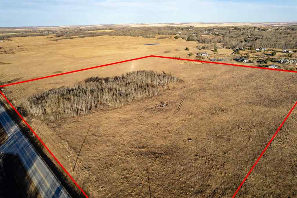 MLS&reg; # A2271154 - 39.69 acres Lochend Road  in NONE Rural Rocky View County, Land Open Houses