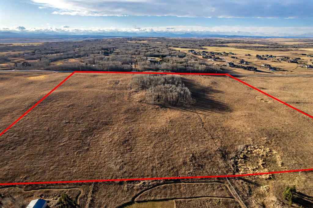 MLS&reg; # A2271154 - 39.69 acres Lochend Road  in NONE Rural Rocky View County, Land Open Houses