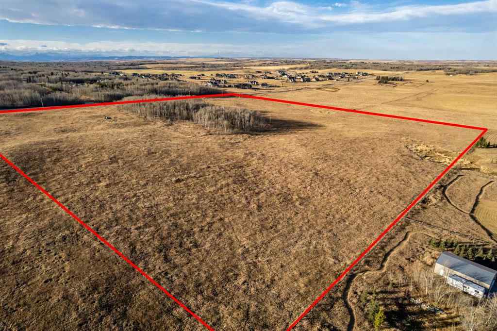 MLS&reg; # A2271154 - 39.69 acres Lochend Road  in NONE Rural Rocky View County, Land Open Houses