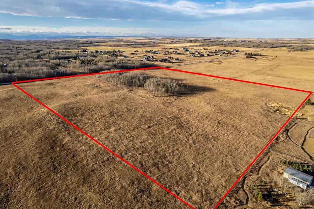 MLS&reg; # A2271154 - 39.69 acres Lochend Road  in NONE Rural Rocky View County, Land Open Houses