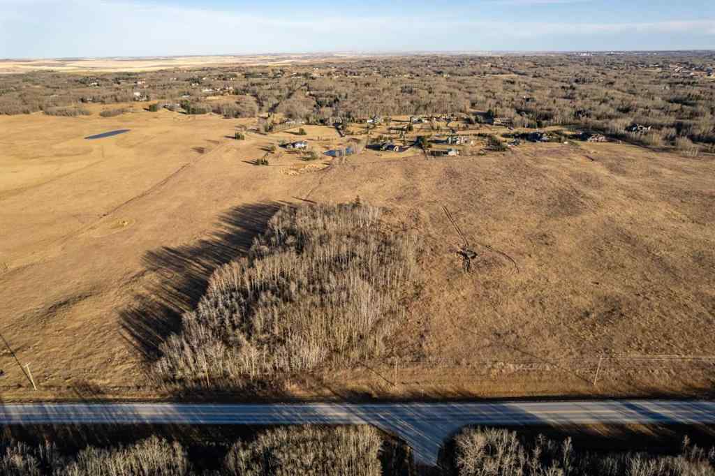 MLS&reg; # A2271154 - 39.69 acres Lochend Road  in NONE Rural Rocky View County, Land Open Houses