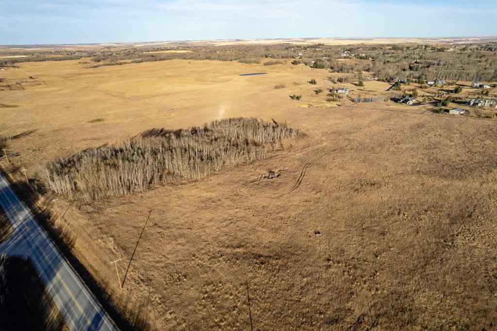 MLS&reg; # A2271154 - 39.69 acres Lochend Road  in NONE Rural Rocky View County, Land Open Houses