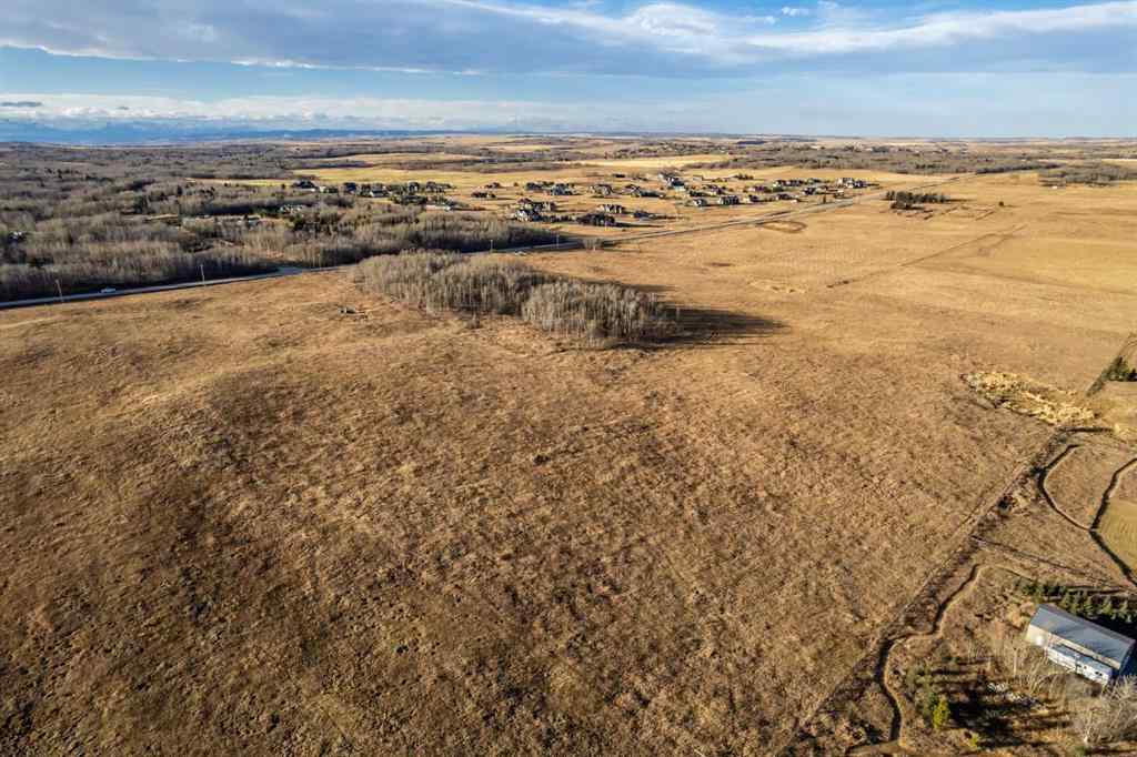 MLS&reg; # A2271154 - 39.69 acres Lochend Road  in NONE Rural Rocky View County, Land Open Houses