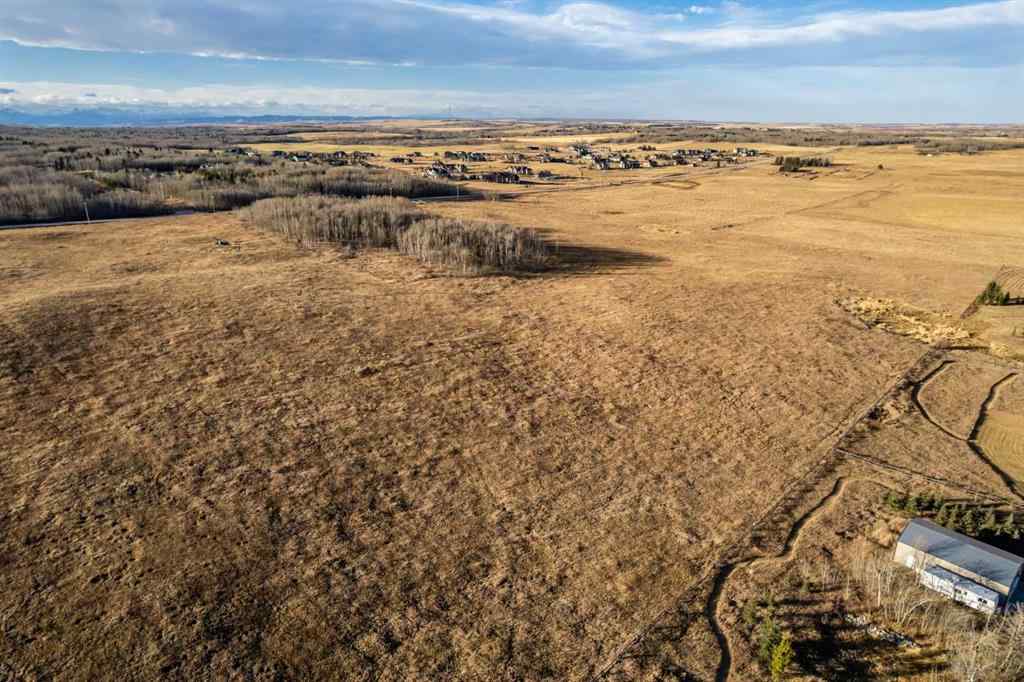 MLS&reg; # A2271154 - 39.69 acres Lochend Road  in NONE Rural Rocky View County, Land Open Houses