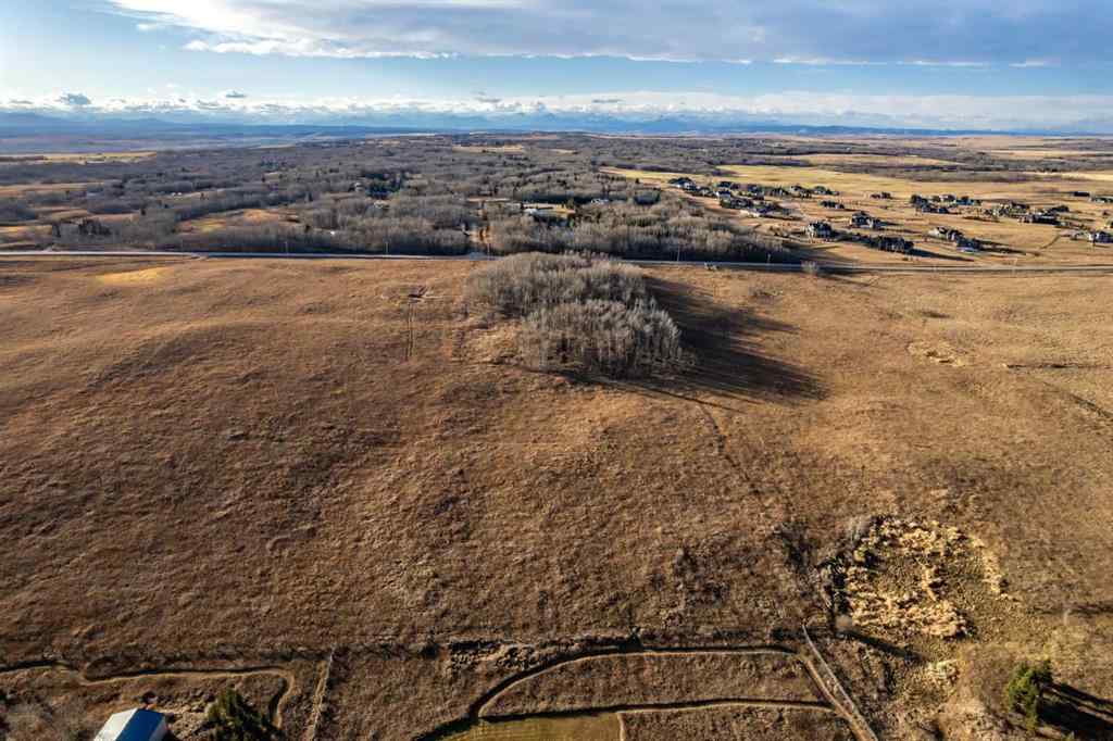 MLS&reg; # A2271154 - 39.69 acres Lochend Road  in NONE Rural Rocky View County, Land Open Houses