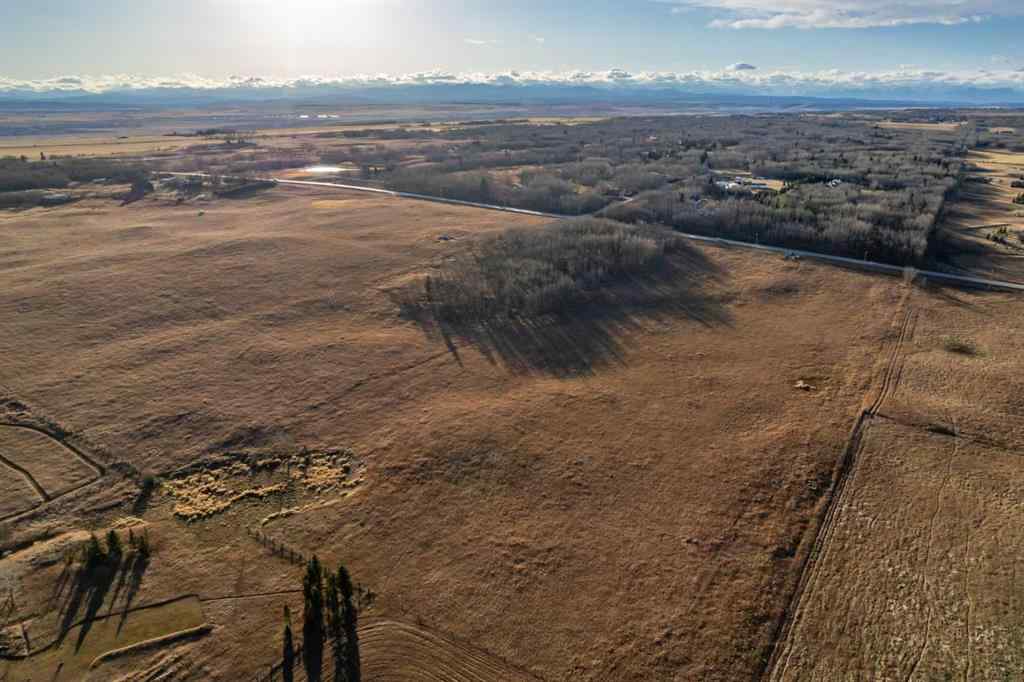 MLS&reg; # A2271154 - 39.69 acres Lochend Road  in NONE Rural Rocky View County, Land Open Houses