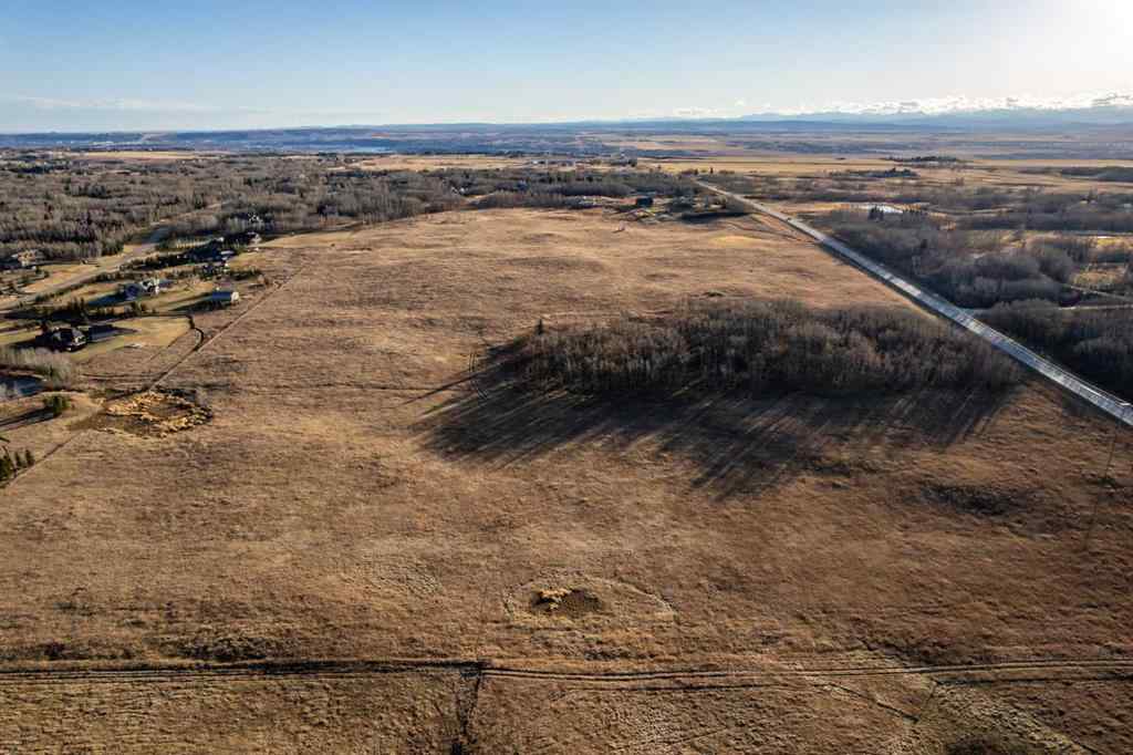 MLS&reg; # A2271154 - 39.69 acres Lochend Road  in NONE Rural Rocky View County, Land Open Houses