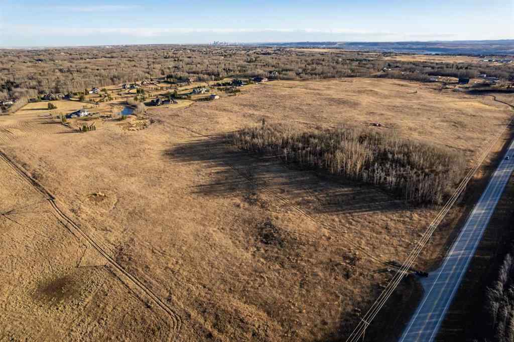 MLS&reg; # A2271154 - 39.69 acres Lochend Road  in NONE Rural Rocky View County, Land Open Houses