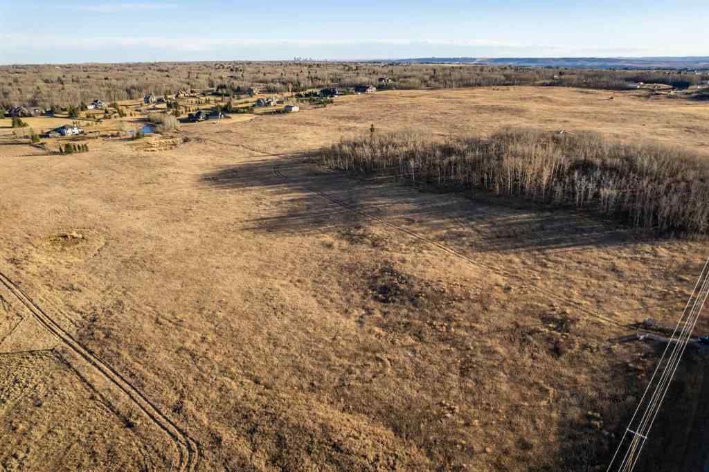 MLS&reg; # A2271154 - 39.69 acres Lochend Road  in NONE Rural Rocky View County, Land Open Houses