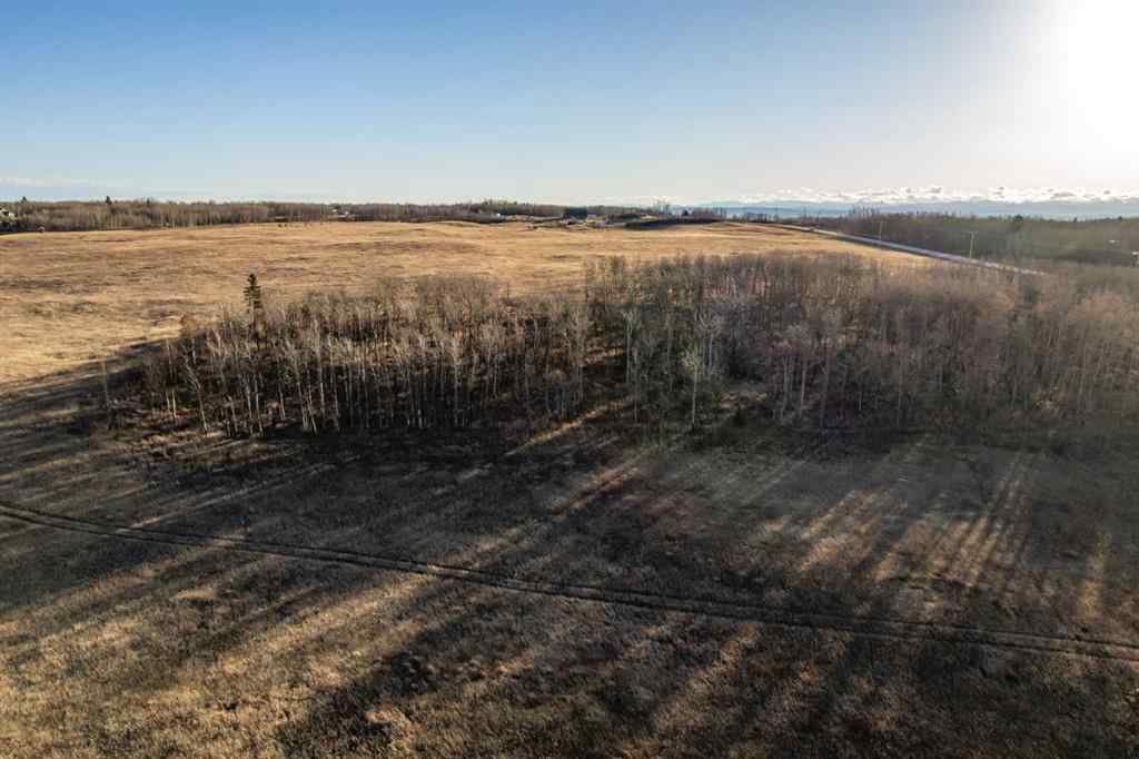 MLS&reg; # A2271154 - 39.69 acres Lochend Road  in NONE Rural Rocky View County, Land Open Houses